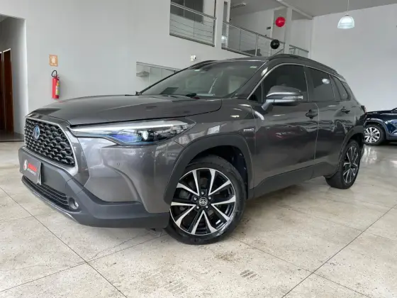 TOYOTA COROLLA CROSS 1.8 VVT-I HYBRID FLEX XRX CVT TOYOTA COROLLA CROSS 1.8 VVT-I HYBRID FLEX XRX CVT