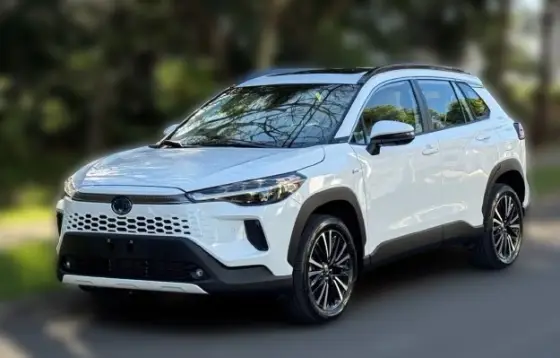 TOYOTA COROLLA CROSS 1.8 VVT-I HYBRID FLEX XRX CVT TOYOTA COROLLA CROSS 1.8 VVT-I HYBRID FLEX XRX CVT