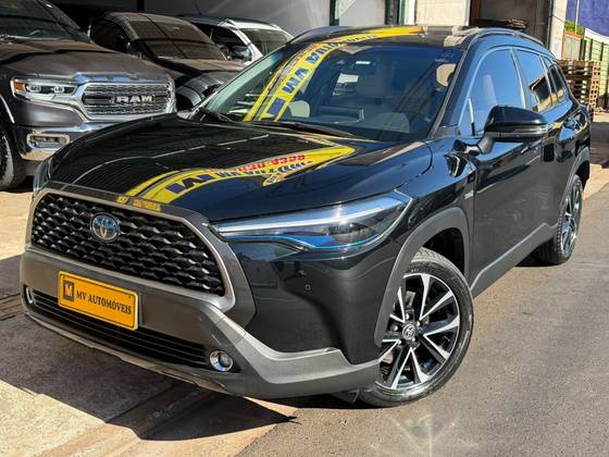 TOYOTA COROLLA CROSS 1.8 VVT-I HYBRID FLEX XRX CVT