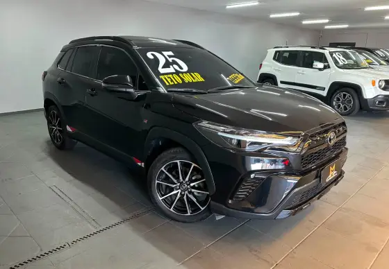 TOYOTA COROLLA CROSS 2.0 VVT-IE FLEX GR-SPORT DIRECT SHIFT TOYOTA COROLLA CROSS 2.0 VVT-IE FLEX GR-SPORT DIRECT SHIFT