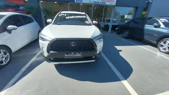 TOYOTA COROLLA CROSS 2.0 VVT-IE FLEX XRE DIRECT SHIFT TOYOTA COROLLA CROSS 2.0 VVT-IE FLEX XRE DIRECT SHIFT