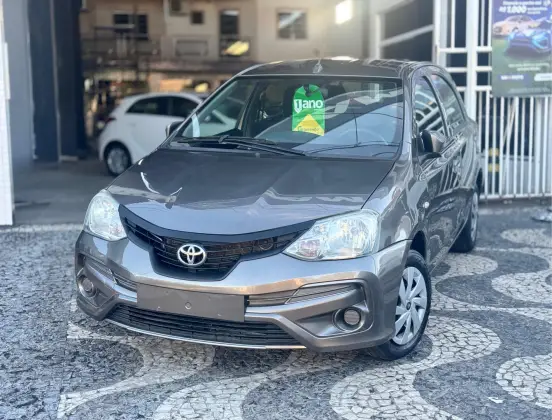 TOYOTA ETIOS 1.3 X 16V FLEX 4P AUTOMÁTICO TOYOTA ETIOS 1.3 X 16V FLEX 4P AUTOMÁTICO