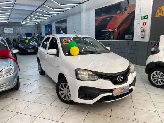 TOYOTA ETIOS 1.3 X 16V FLEX 4P MANUAL TOYOTA ETIOS 1.3 X 16V FLEX 4P MANUAL