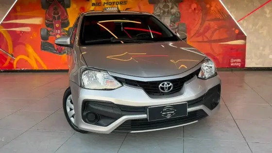 TOYOTA ETIOS 1.3 X 16V FLEX 4P MANUAL TOYOTA ETIOS 1.3 X 16V FLEX 4P MANUAL