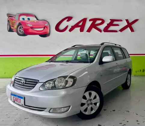 TOYOTA FIELDER 1.8 XEI 16V FLEX 4P AUTOMÁTICO TOYOTA FIELDER 1.8 XEI 16V FLEX 4P AUTOMÁTICO