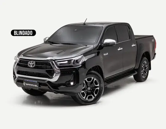 TOYOTA HILUX 2.8 D-4D TURBO DIESEL CD SRX 4X4 AUTOMÁTICO TOYOTA HILUX 2.8 D-4D TURBO DIESEL CD SRX 4X4 AUTOMÁTICO