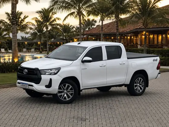 TOYOTA HILUX 2.8 D-4D TURBO DIESEL CHASSI 4X4 MANUAL TOYOTA HILUX 2.8 D-4D TURBO DIESEL CHASSI 4X4 MANUAL