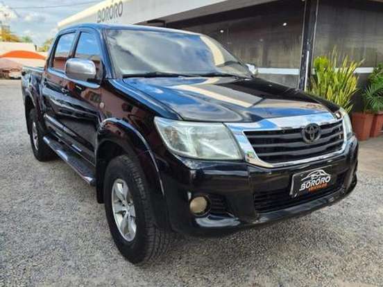 TOYOTA-HILUX-2.7 SR 4X2 CD 16V FLEX 4P AUTOMÁTICO TOYOTA-HILUX-2012