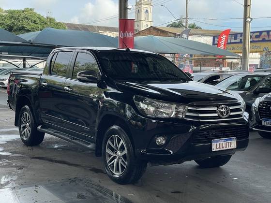 TOYOTA HILUX 2.7 SRV 4X2 CD 16V FLEX 4P AUTOMÁTICO