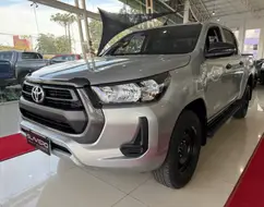TOYOTA HILUX 2.8 D-4D TURBO DIESEL CD POWER PACK 4X4 AUTOMÁTICO TOYOTA HILUX 2.8 D-4D TURBO DIESEL CD POWER PACK 4X4 AUTOMÁTICO