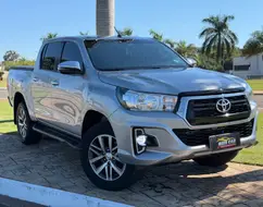 TOYOTA HILUX 2.8 SRV 4X4 CD 16V DIESEL 4P AUTOMÁTICO TOYOTA HILUX 2.8 SRV 4X4 CD 16V DIESEL 4P AUTOMÁTICO