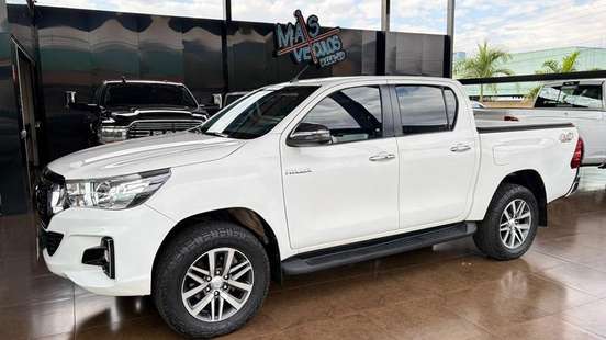 TOYOTA-HILUX-2.8 SRV 4X4 CD 16V DIESEL 4P AUTOMÁTICO TOYOTA-HILUX-2019