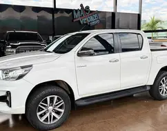 TOYOTA HILUX 2.8 SRV 4X4 CD 16V DIESEL 4P AUTOMÁTICO TOYOTA HILUX 2.8 SRV 4X4 CD 16V DIESEL 4P AUTOMÁTICO