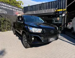 TOYOTA HILUX 2.8 SRV 4X4 CD 16V DIESEL 4P AUTOMÁTICO TOYOTA HILUX 2.8 SRV 4X4 CD 16V DIESEL 4P AUTOMÁTICO