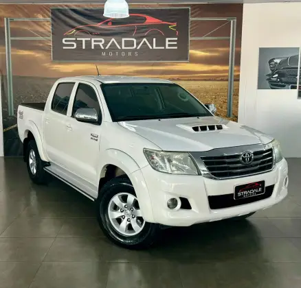 TOYOTA HILUX 3.0 SRV 4X4 CD 16V TURBO INTERCOOLER DIESEL 4P AUTOMÁTICO