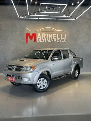 TOYOTA HILUX 3.0 SRV 4X4 CD 16V TURBO INTERCOOLER DIESEL 4P MANUAL TOYOTA HILUX 3.0 SRV 4X4 CD 16V TURBO INTERCOOLER DIESEL 4P MANUAL