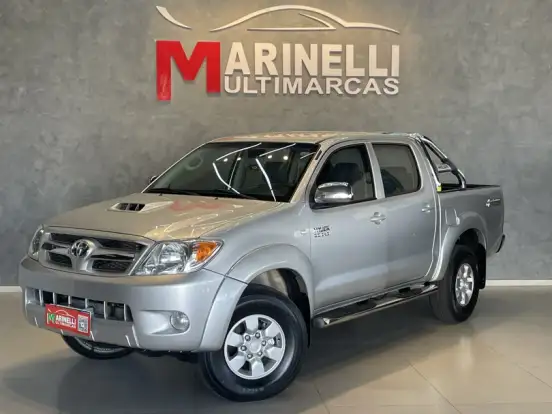 TOYOTA-HILUX-3.0 SRV 4X4 CD 16V TURBO INTERCOOLER DIESEL 4P MANUAL TOYOTA-HILUX-2008