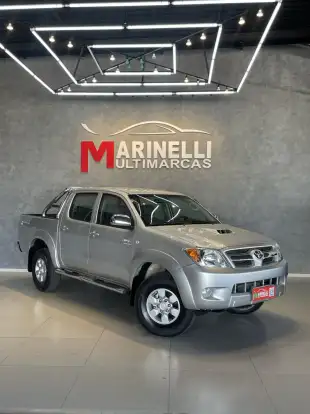 TOYOTA-HILUX-3.0 SRV 4X4 CD 16V TURBO INTERCOOLER DIESEL 4P MANUAL TOYOTA-HILUX-2008