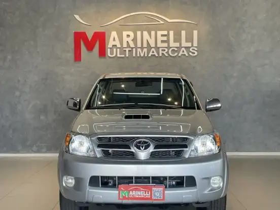 TOYOTA-HILUX-3.0 SRV 4X4 CD 16V TURBO INTERCOOLER DIESEL 4P MANUAL TOYOTA-HILUX-2008