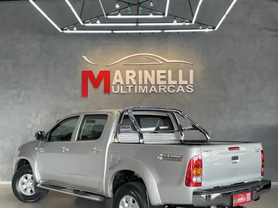 TOYOTA-HILUX-3.0 SRV 4X4 CD 16V TURBO INTERCOOLER DIESEL 4P MANUAL TOYOTA-HILUX-2008