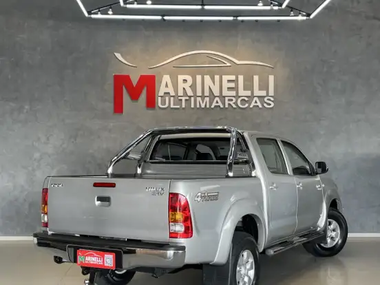 TOYOTA-HILUX-3.0 SRV 4X4 CD 16V TURBO INTERCOOLER DIESEL 4P MANUAL TOYOTA-HILUX-2008