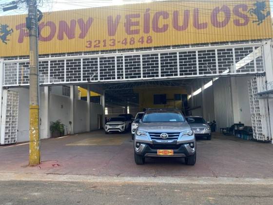 TOYOTA HILUX SW4 2.8 SRX 4X4 16V TURBO INTERCOOLER DIESEL 4P AUTOMÁTICO