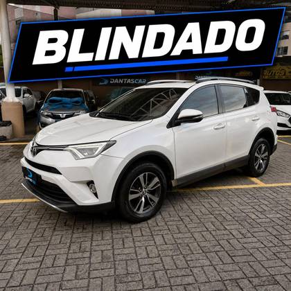 TOYOTA RAV4 2.0 TOP 4X2 16V GASOLINA 4P AUTOMÁTICO