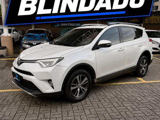 TOYOTA-RAV4-2.0 TOP 4X2 16V GASOLINA 4P AUTOMÁTICO TOYOTA-RAV4-2018