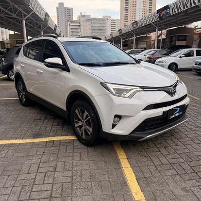 TOYOTA-RAV4-2.0 TOP 4X2 16V GASOLINA 4P AUTOMÁTICO TOYOTA-RAV4-2018