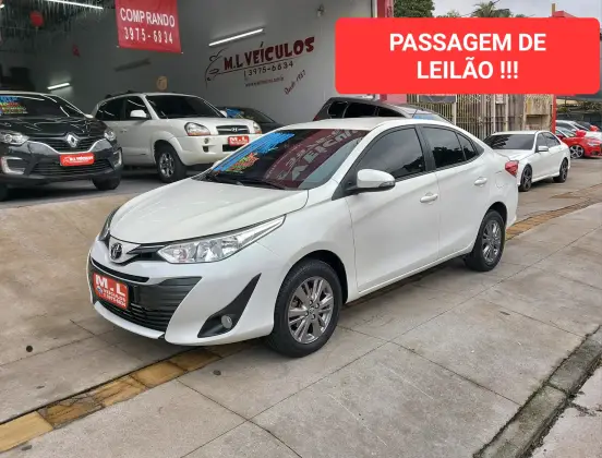 TOYOTA YARIS 1.5 16V FLEX SEDAN XL PLUS CONNECT MULTIDRIVE TOYOTA YARIS 1.5 16V FLEX SEDAN XL PLUS CONNECT MULTIDRIVE