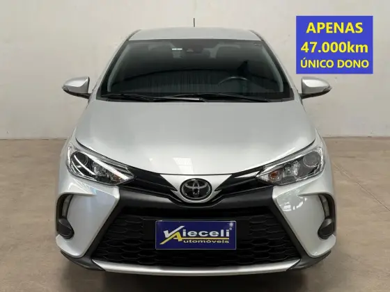 TOYOTA YARIS 1.5 16V FLEX SEDAN XS CONNECT MULTIDRIVE TOYOTA YARIS 1.5 16V FLEX SEDAN XS CONNECT MULTIDRIVE