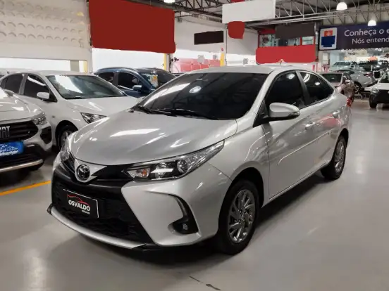 TOYOTA-YARIS-1.5 16V FLEX SEDAN XS MULTIDRIVE TOYOTA-YARIS-2024
