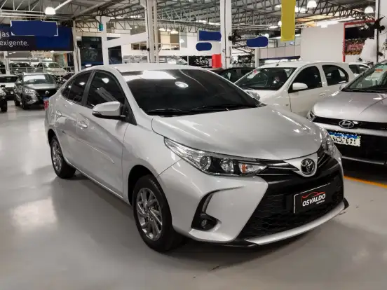 TOYOTA-YARIS-1.5 16V FLEX SEDAN XS MULTIDRIVE TOYOTA-YARIS-2024