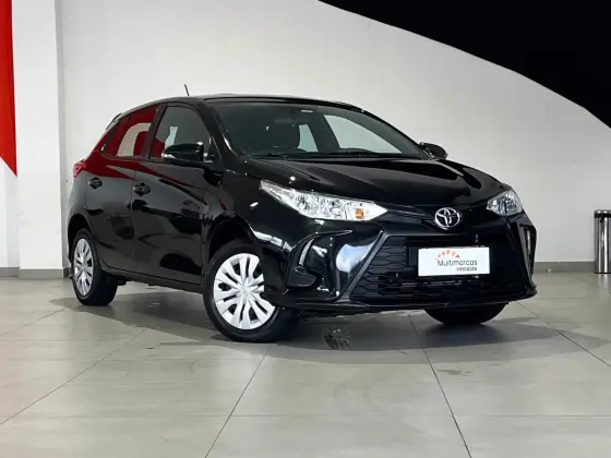 TOYOTA YARIS 1.5 16V FLEX XL MULTIDRIVE TOYOTA YARIS 1.5 16V FLEX XL MULTIDRIVE