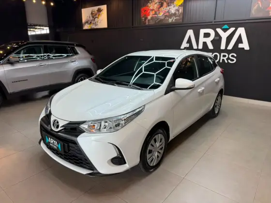 TOYOTA YARIS 1.5 16V FLEX XL MULTIDRIVE TOYOTA YARIS 1.5 16V FLEX XL MULTIDRIVE