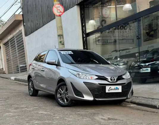 TOYOTA YARIS 1.5 16V FLEX XL PLUS CONNECT MULTIDRIVE TOYOTA YARIS 1.5 16V FLEX XL PLUS CONNECT MULTIDRIVE