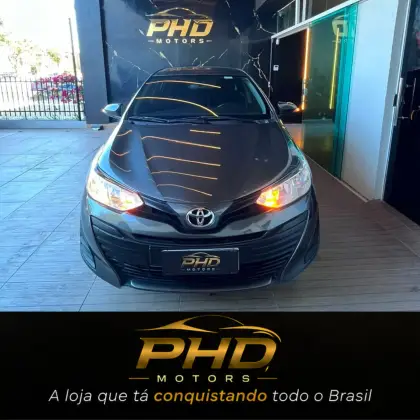 TOYOTA YARIS 1.5 16V FLEX XLS CONNECT MULTIDRIVE TOYOTA YARIS 1.5 16V FLEX XLS CONNECT MULTIDRIVE