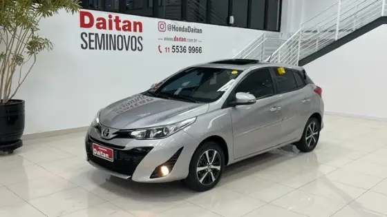 TOYOTA YARIS 1.5 16V FLEX XLS MULTIDRIVE TOYOTA YARIS 1.5 16V FLEX XLS MULTIDRIVE