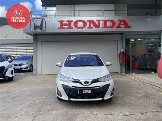 TOYOTA YARIS 1.3 16V FLEX XL MANUAL