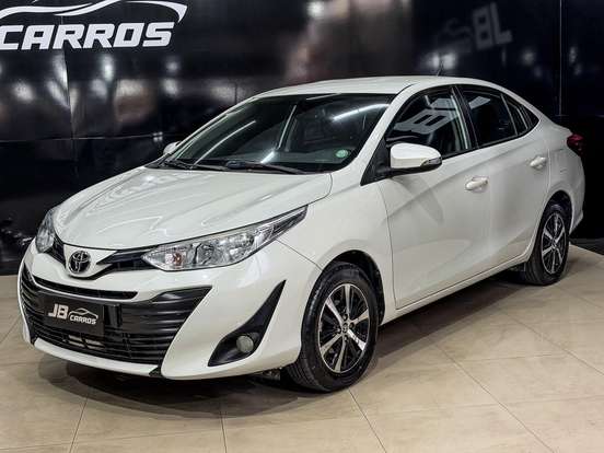 TOYOTA-YARIS-1.5 16V FLEX SEDAN XL MANUAL TOYOTA-YARIS-2019