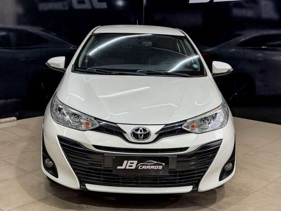 TOYOTA-YARIS-1.5 16V FLEX SEDAN XL MANUAL TOYOTA-YARIS-2019
