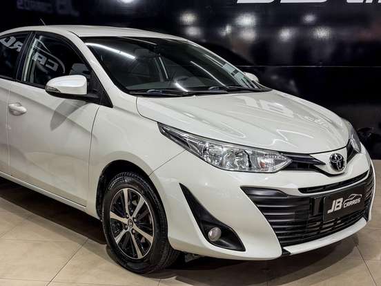TOYOTA-YARIS-1.5 16V FLEX SEDAN XL MANUAL TOYOTA-YARIS-2019