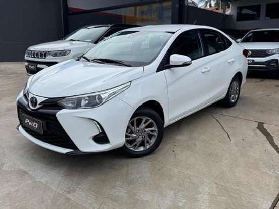 TOYOTA-YARIS-1.5 16V FLEX SEDAN XS MULTIDRIVE TOYOTA-YARIS-2023