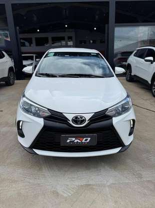 TOYOTA-YARIS-1.5 16V FLEX SEDAN XS MULTIDRIVE TOYOTA-YARIS-2023