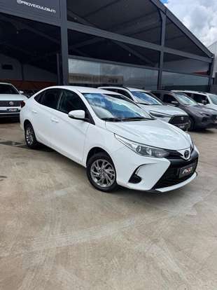 TOYOTA-YARIS-1.5 16V FLEX SEDAN XS MULTIDRIVE TOYOTA-YARIS-2023