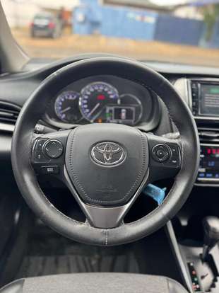 TOYOTA-YARIS-1.5 16V FLEX SEDAN XS MULTIDRIVE TOYOTA-YARIS-2023
