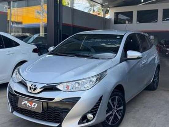 TOYOTA-YARIS-1.5 16V FLEX XS CONNECT MULTIDRIVE TOYOTA-YARIS-2021