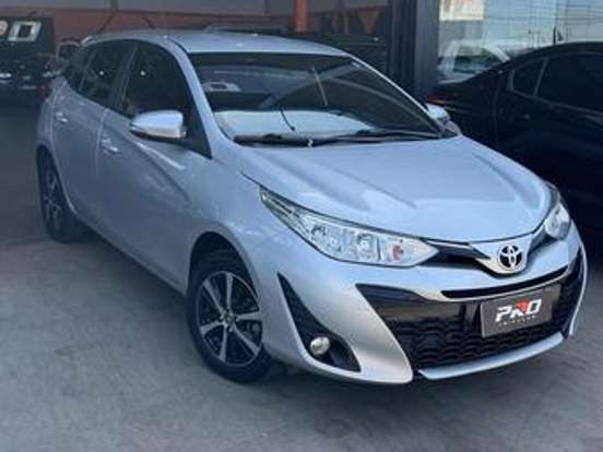 TOYOTA-YARIS-1.5 16V FLEX XS CONNECT MULTIDRIVE TOYOTA-YARIS-2021