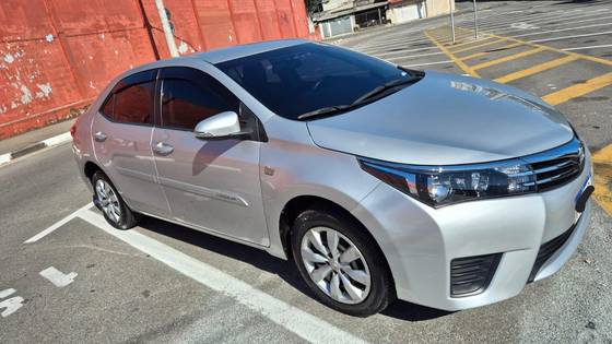 TOYOTA COROLLA 1.8 GLI 16V FLEX 4P AUTOMÁTICO