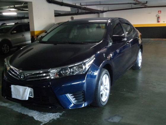 TOYOTA COROLLA 1.8 GLI 16V FLEX 4P AUTOMÁTICO